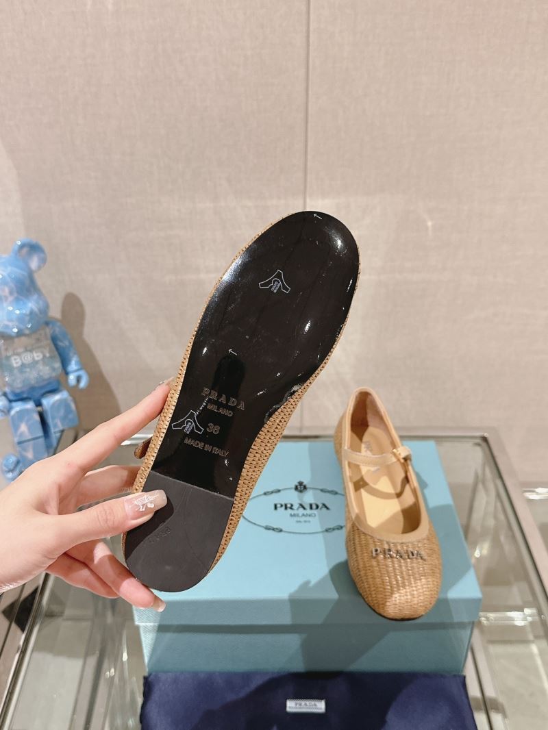 Prada Flat Shoes